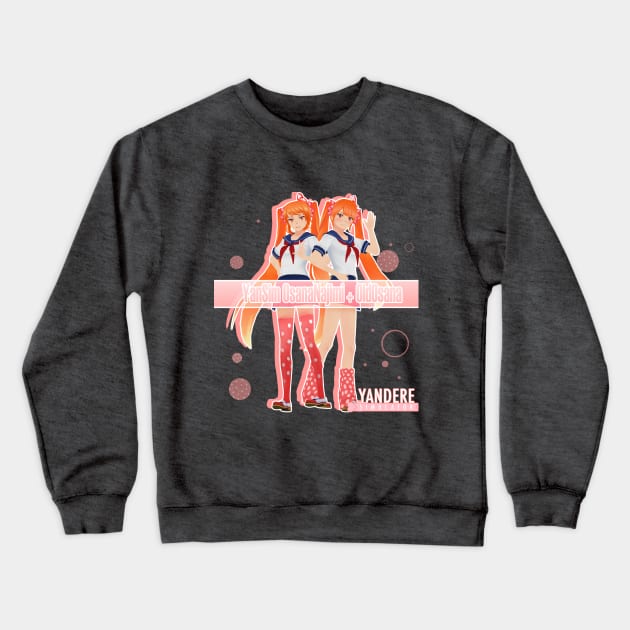 Osana Najimi Deviant Art by YanX20 Crewneck Sweatshirt by gruizhtml